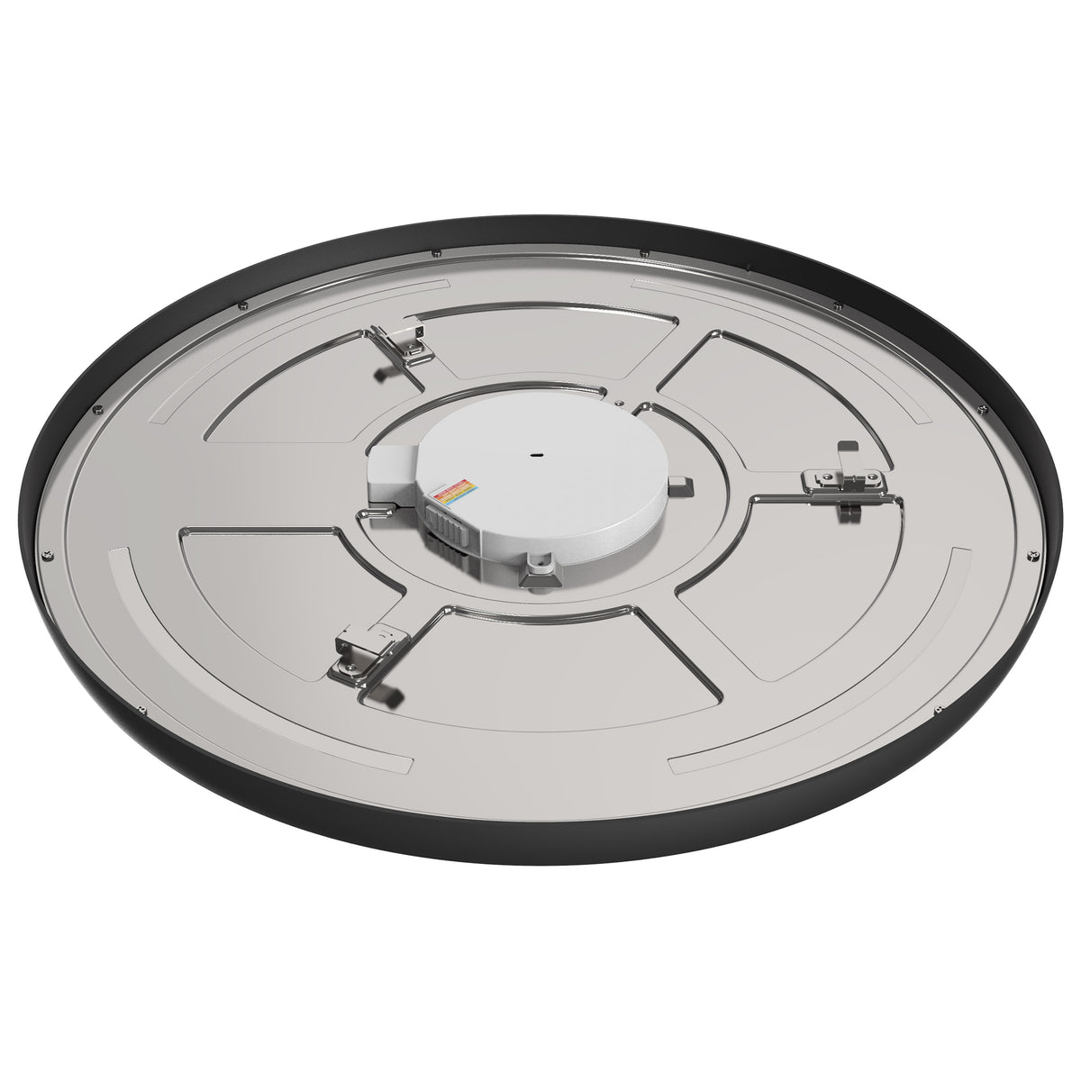 Blink Pro Plus - 34 Watt - 19 in. - Surface Mount LED - CCT Selectable - 90 CRI - Black Finish - 120/277 Volt - Round Shape