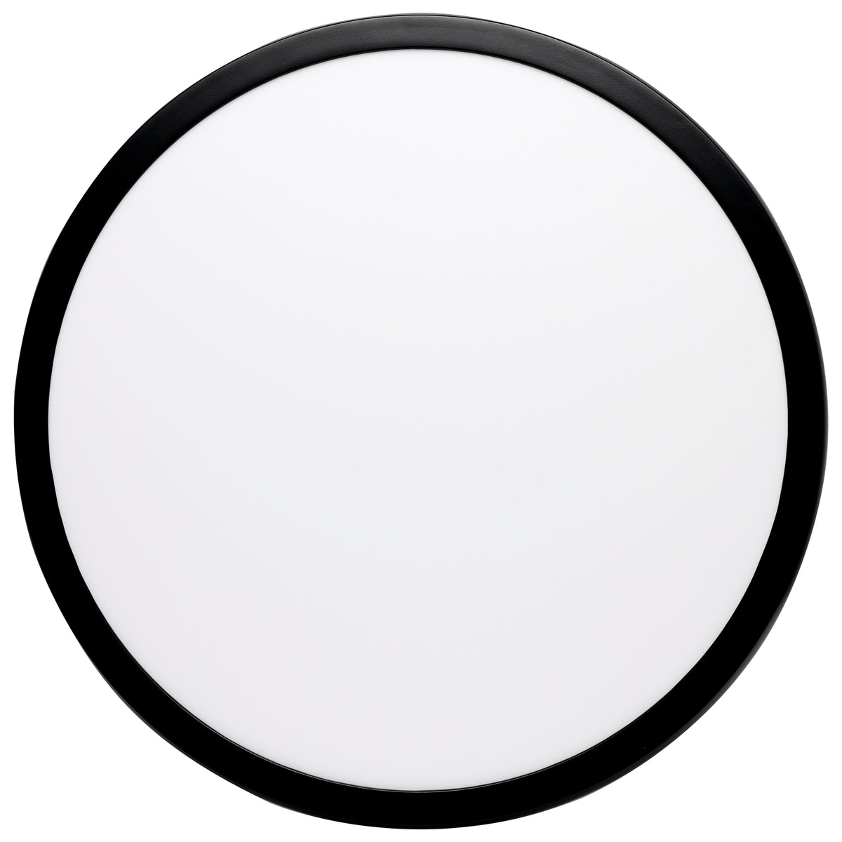 Blink Pro Plus - 34 Watt - 19 in. - Surface Mount LED - CCT Selectable - 90 CRI - Black Finish - 120/277 Volt - Round Shape
