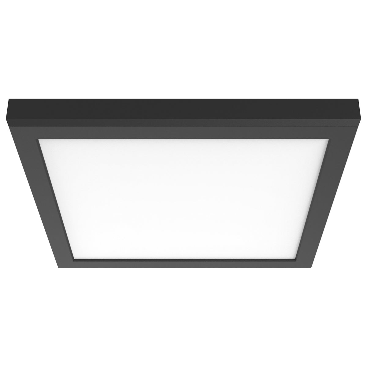 Blink Pro Plus - 19.5 Watt - 12 in. - Surface Mount LED - Selectable - 90 CRI - Black Finish - 120/277 Volt - Square Shape