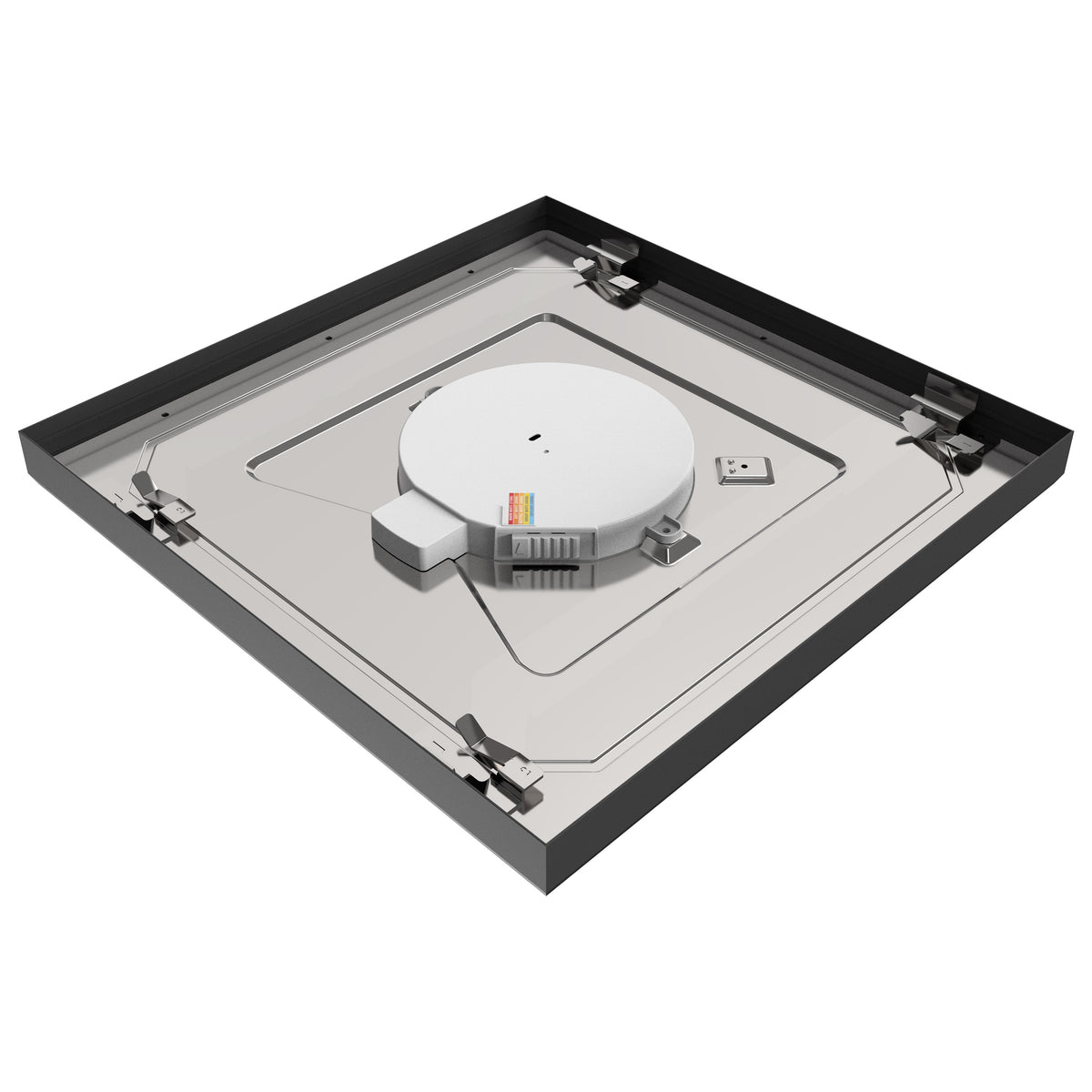 Blink Pro Plus - 19.5 Watt - 12 in. - Surface Mount LED - CCT Selectable - 90 CRI - Black Finish - 120/277 Volt - Square Shape