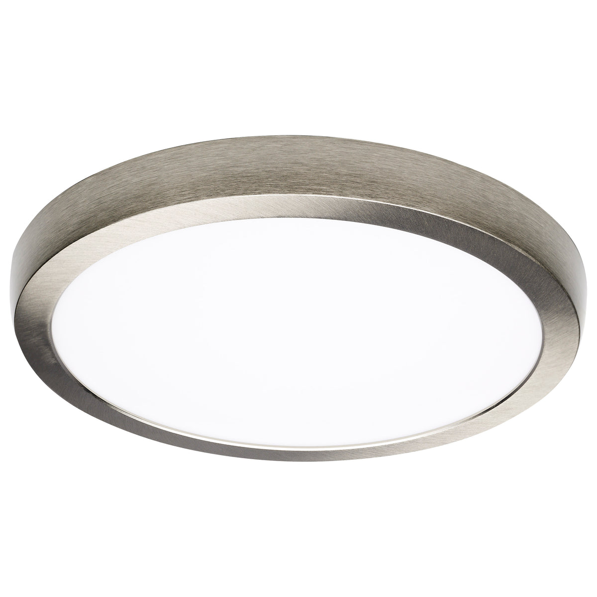 Blink Pro Plus - 19.5 Watt - 12 Inch - Selectable - Brushed Nickel Finish 120/277 Volt - Round lighting product