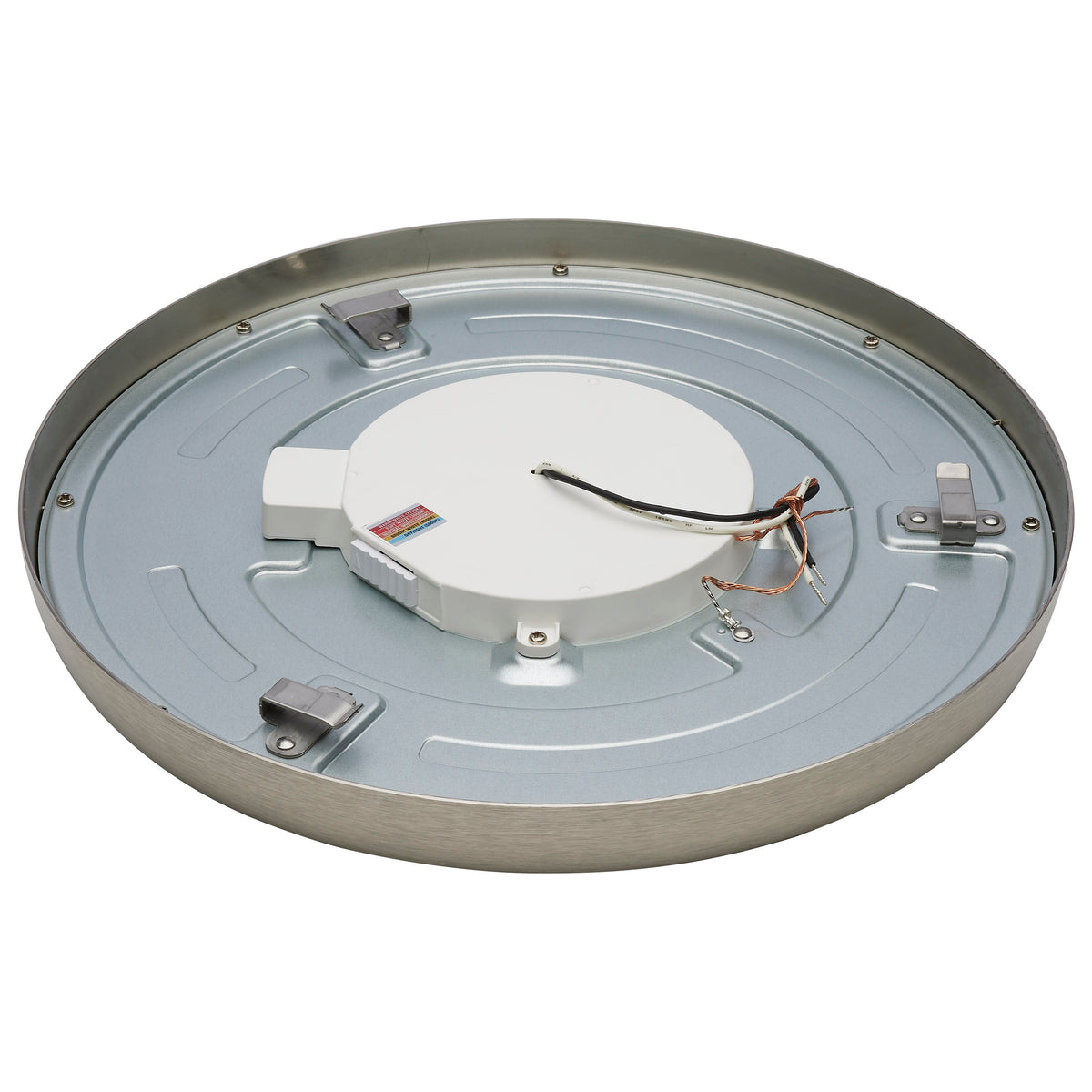 Blink Pro Plus - 19.5 Watt - 12 Inch - CCT Selectable - Brushed Nickel Finish 120/277 Volt - Round