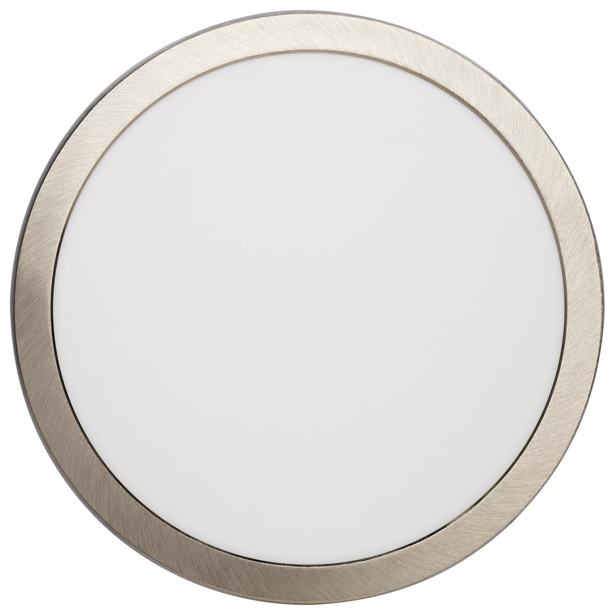 Blink Pro Plus - 19.5 Watt - 12 Inch - CCT Selectable - Brushed Nickel Finish 120/277 Volt - Round
