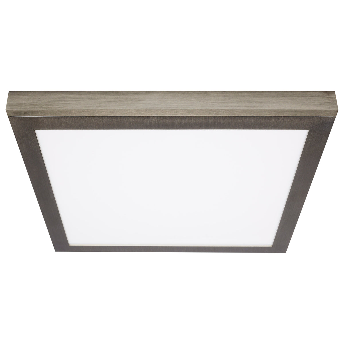 Blink Pro Plus - 19.5 Watt - 12 Inch - Selectable - Brushed Nickel Finish - 120/277 Volt - Square product image