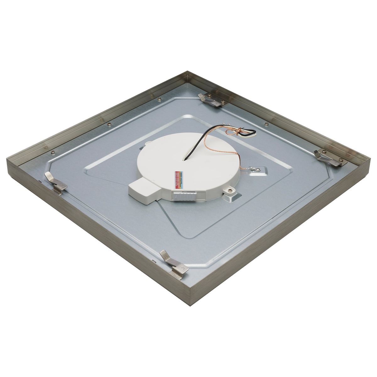 Blink Pro Plus - 19.5 Watt - 12 Inch - CCT Selectable - Brushed Nickel Finish - 120/277 Volt - Square