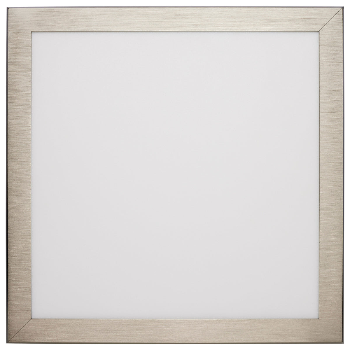 Blink Pro Plus - 19.5 Watt - 12 Inch - CCT Selectable - Brushed Nickel Finish - 120/277 Volt - Square