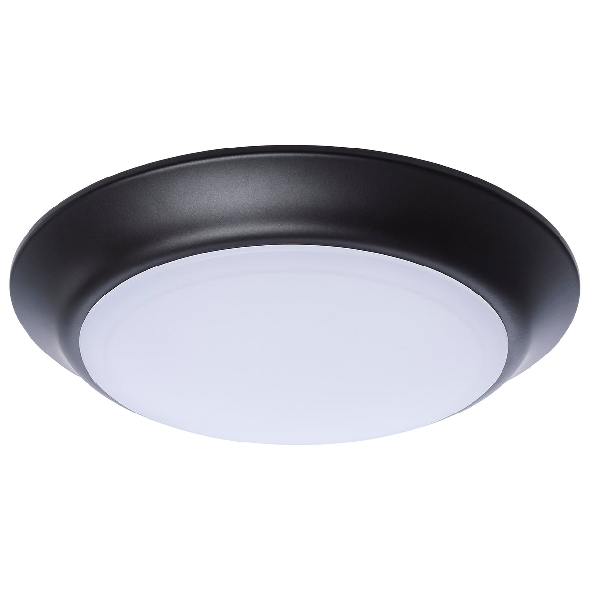 7 Inch LED Disk Light - 27K/3K/35K/4K/5K Selectable - Bronze Finish