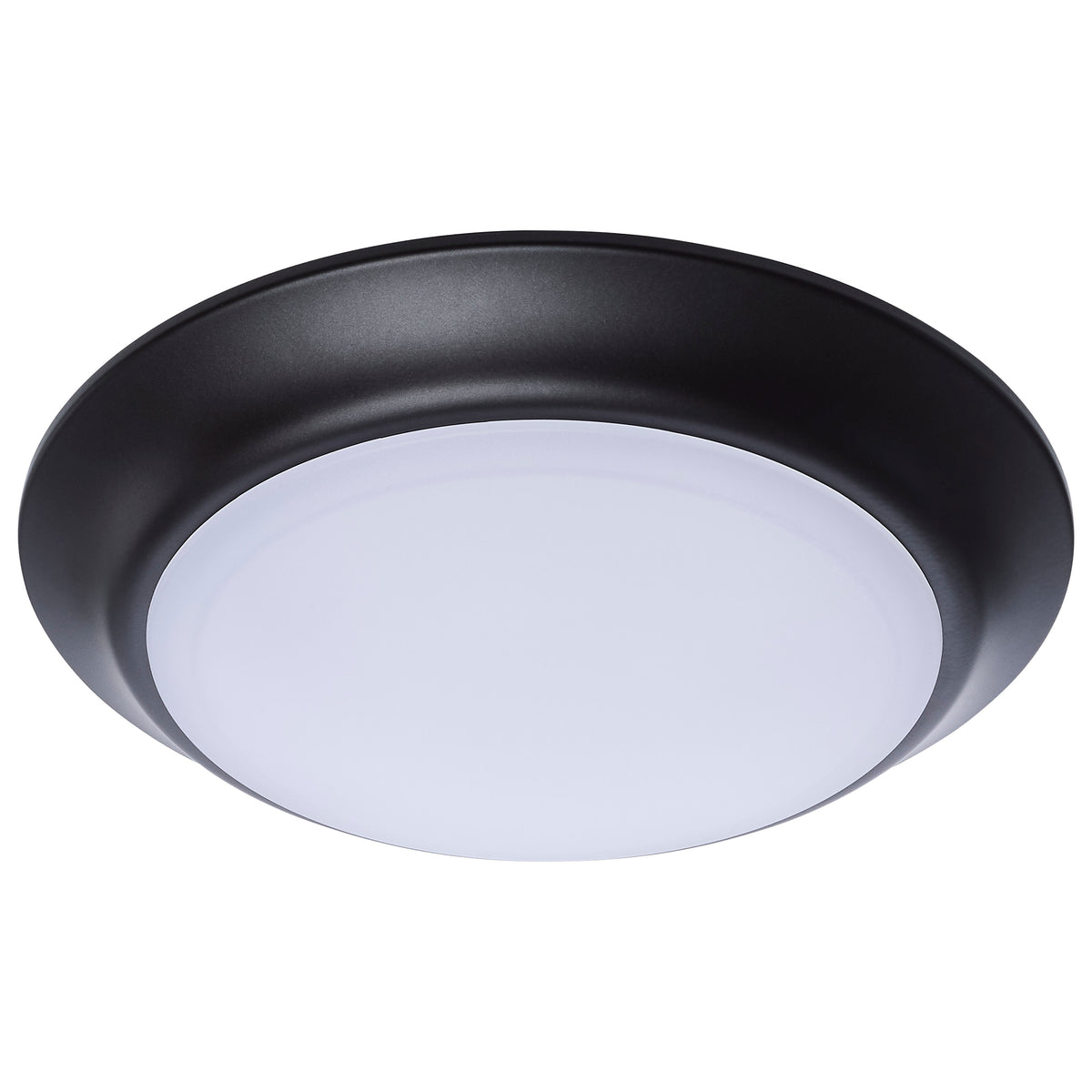 7 Inch LED Disk Light - 27K/3K/35K/4K/5K CCT Selectable - Bronze Finish