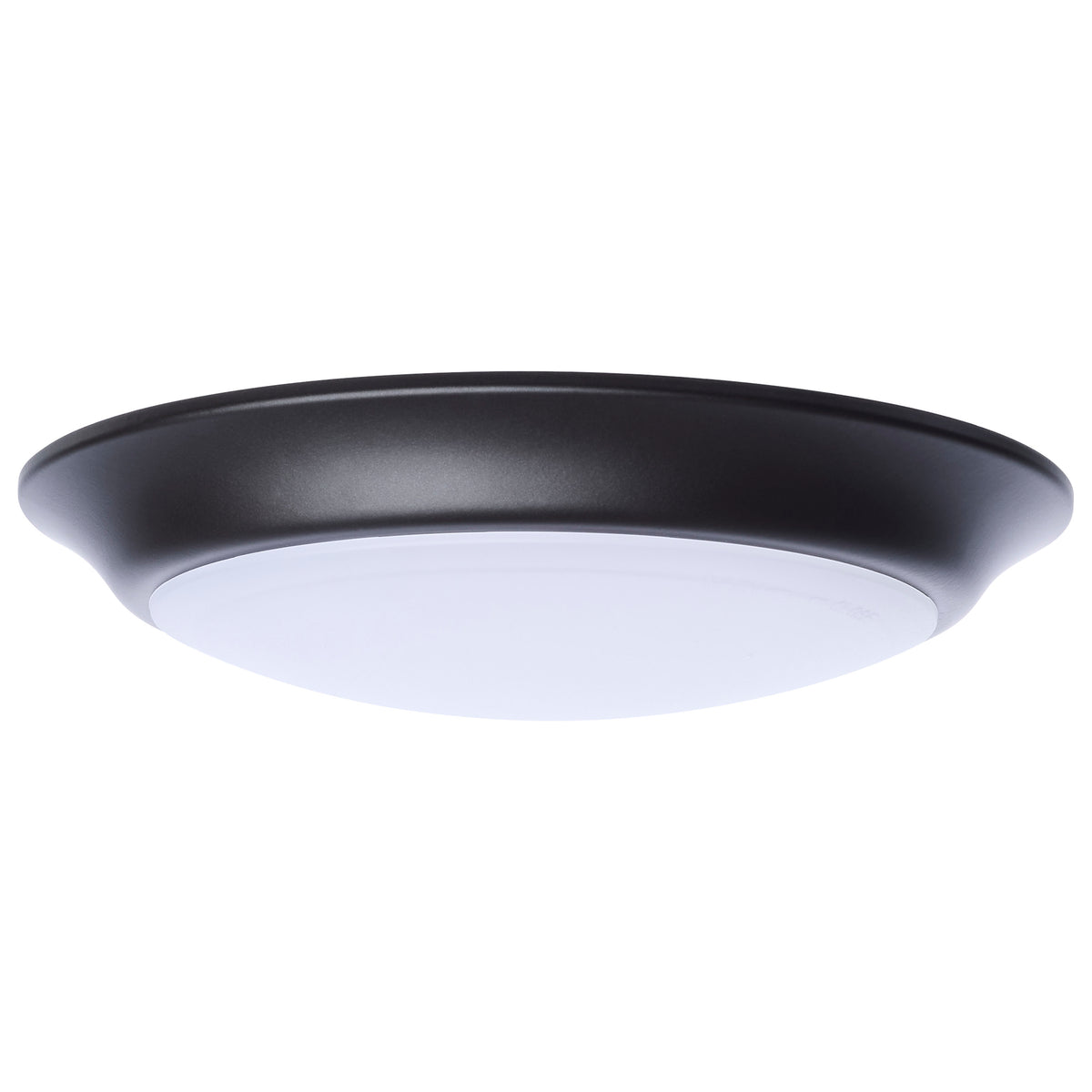 7 Inch LED Disk Light - 27K/3K/35K/4K/5K CCT Selectable - Bronze Finish