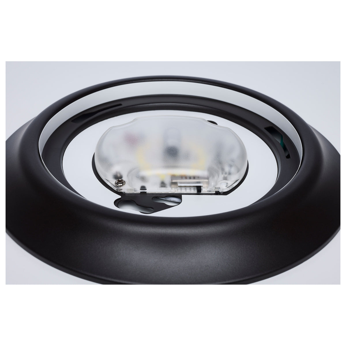 7 Inch LED Disk Light - 27K/3K/35K/4K/5K CCT Selectable - Bronze Finish
