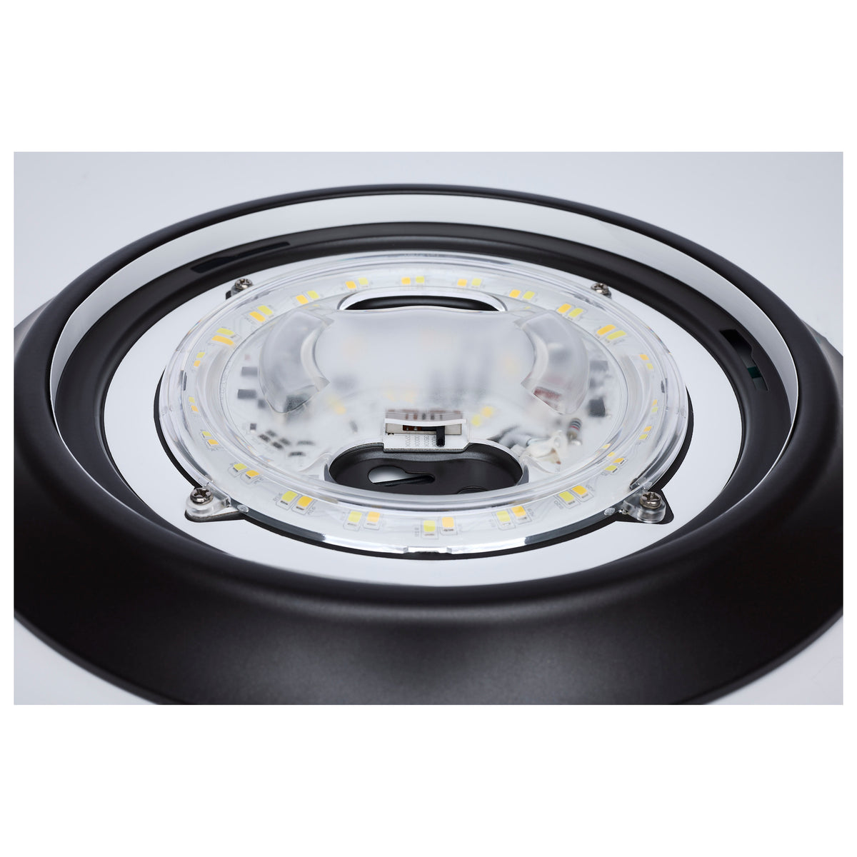 10 Inch LED Disk Light - 27K/3K/35K/4K/5K CCT Selectable - Bronze Finish