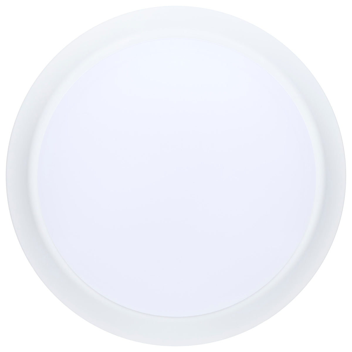 9.8 Watt - 10 Inch LED Disk Light - 27K/3K/35K/4K/5K CCT Selectable - White Finish