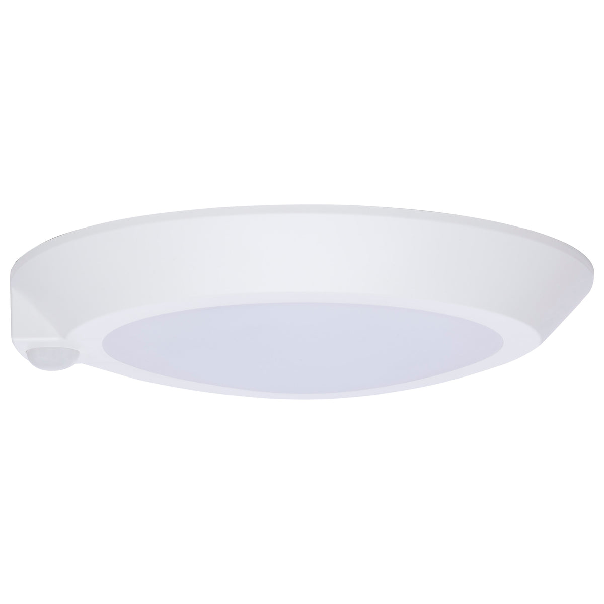 10 Inch LED Disk Light - 27K/3K/35K/4K/5K CCT Selectable - Occupancy Sensor - White Finish