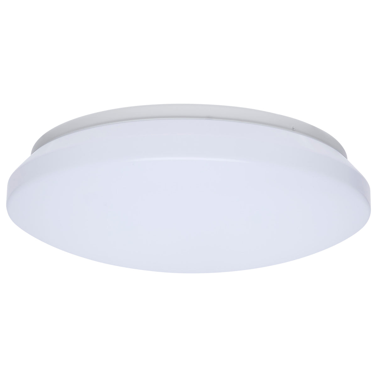 11 Inch LED Cloud Fixture - 12.5 Watts - 27K/30K/35K/40K/50K CCT Selectable - Round Shape - White Finish - 120 Volt