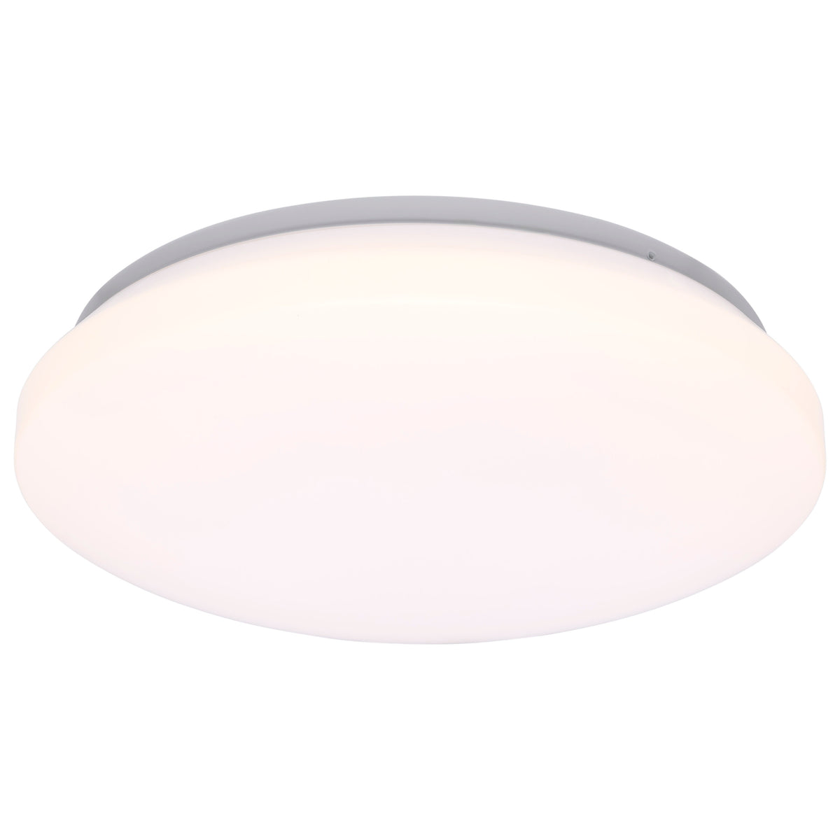 11 Inch LED Cloud Fixture - 12.5 Watts - 27K/30K/35K/40K/50K CCT Selectable - Round Shape - White Finish - 120 Volt