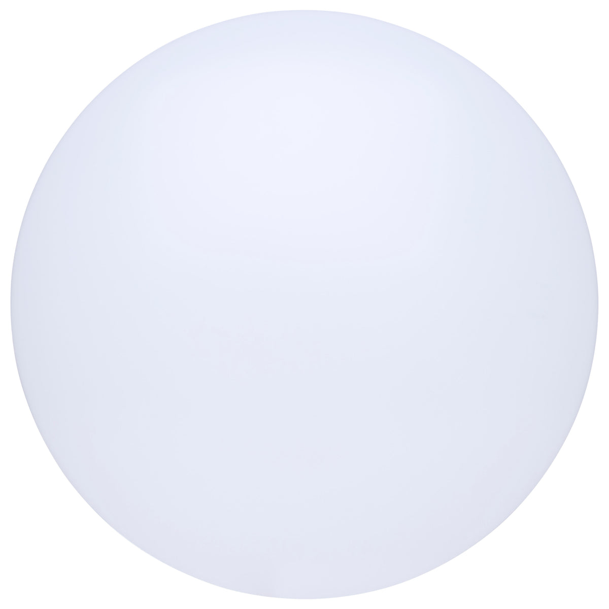 11 Inch LED Cloud Fixture - 12.5 Watts - 27K/30K/35K/40K/50K CCT Selectable - Round Shape - White Finish - 120 Volt