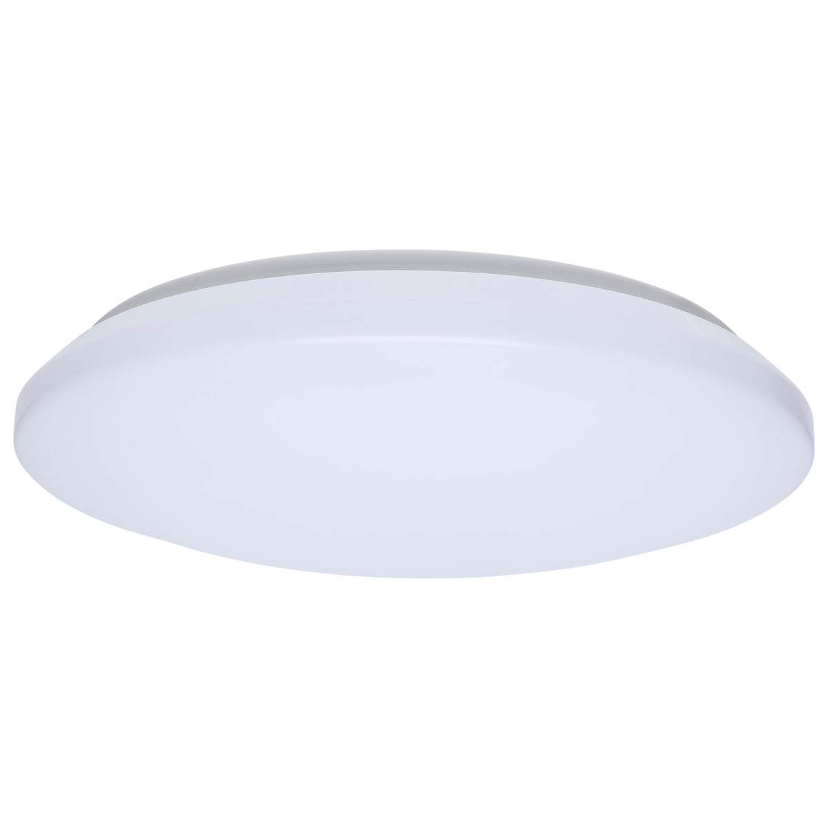 14 Inch LED Cloud Fixture - 15 Watts - 27K/30K/35K/40K/50K Selectable - Round Shape - White Finish - 120 Volt lighting