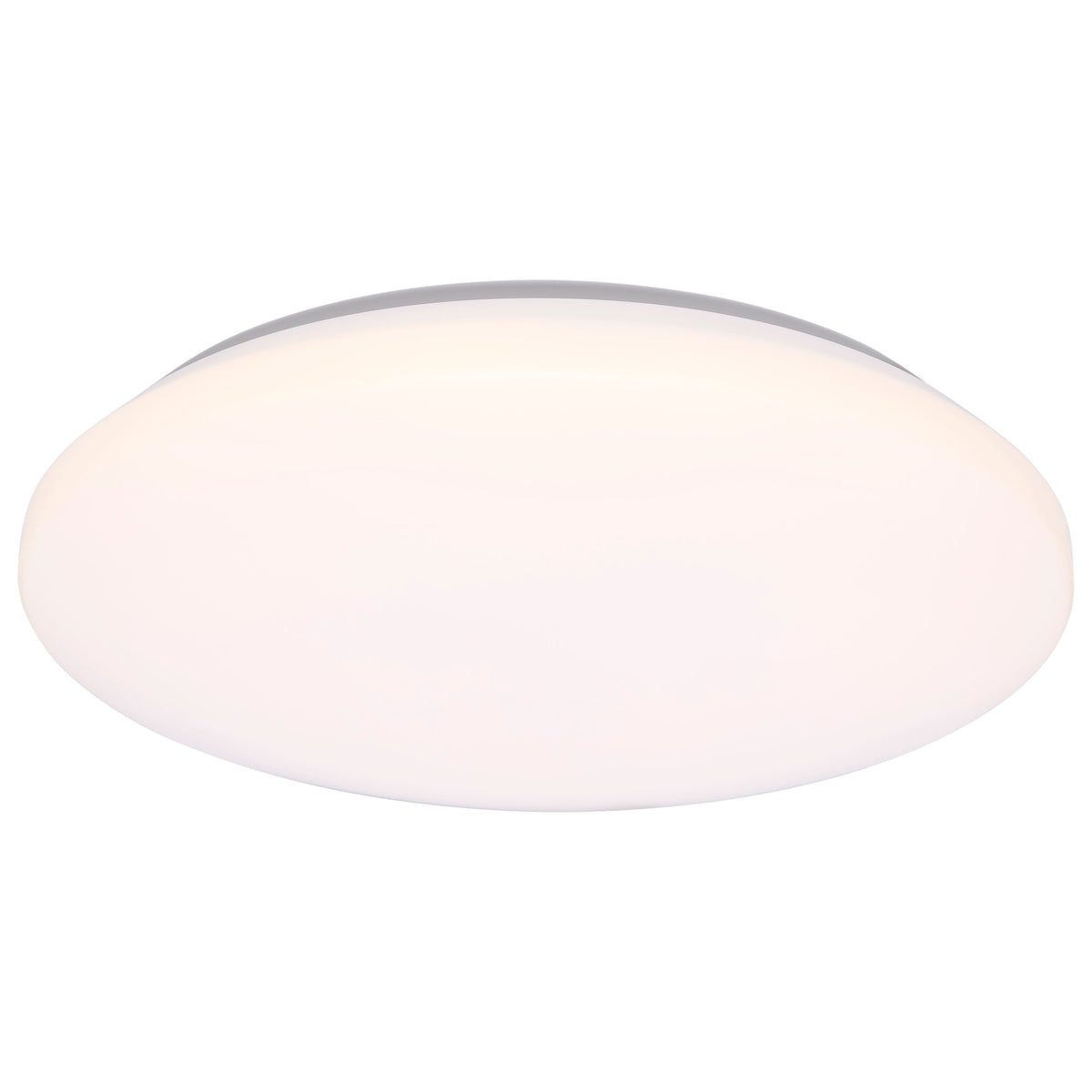 14 Inch LED Cloud Fixture - 15 Watts - 27K/30K/35K/40K/50K CCT Selectable - Round Shape - White Finish - 120 Volt