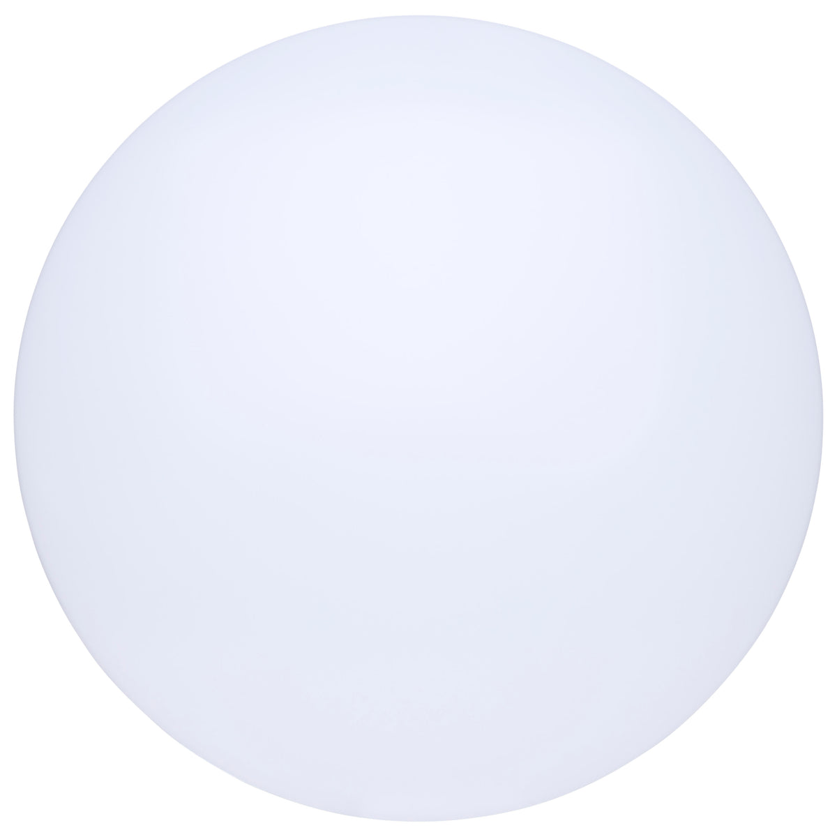 14 Inch LED Cloud Fixture - 15 Watts - 27K/30K/35K/40K/50K CCT Selectable - Round Shape - White Finish - 120 Volt