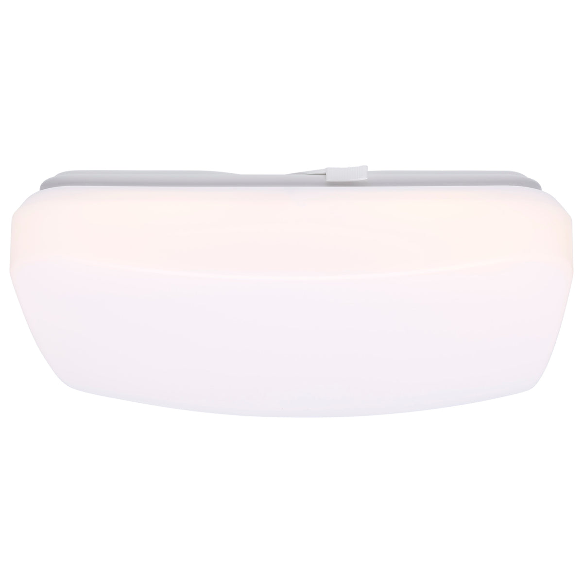 11 Inch LED Cloud Fixture - 11 Watts - 27K/30K/35K/40K/50K CCT Selectable - Square Shape - White Finish - 120 Volt