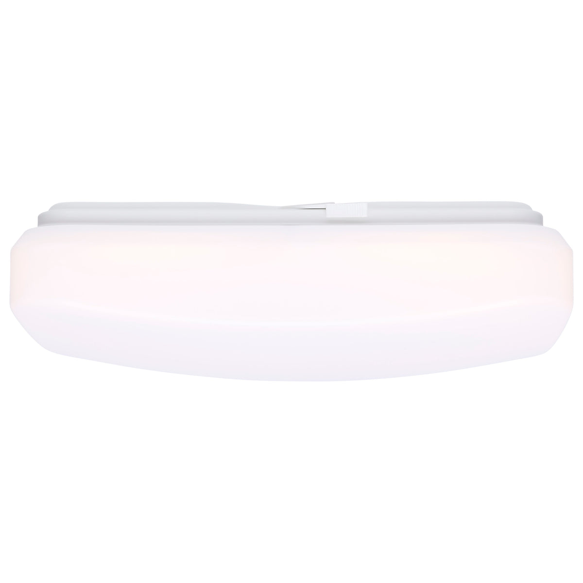 11 Inch LED Cloud Fixture - 11 Watts - 27K/30K/35K/40K/50K CCT Selectable - Square Shape - White Finish - 120 Volt
