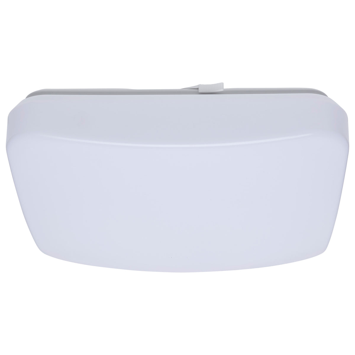 11 Inch LED Cloud Fixture - 11 Watts - 27K/30K/35K/40K/50K CCT Selectable - Square Shape - White Finish - 120 Volt