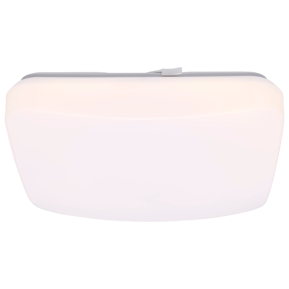 11 Inch LED Cloud Fixture - 11 Watts - 27K/30K/35K/40K/50K CCT Selectable - Square Shape - White Finish - 120 Volt