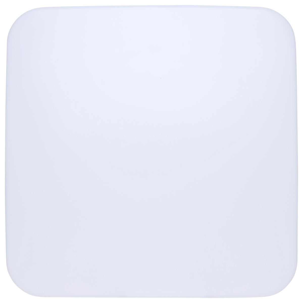 11 Inch LED Cloud Fixture - 11 Watts - 27K/30K/35K/40K/50K CCT Selectable - Square Shape - White Finish - 120 Volt