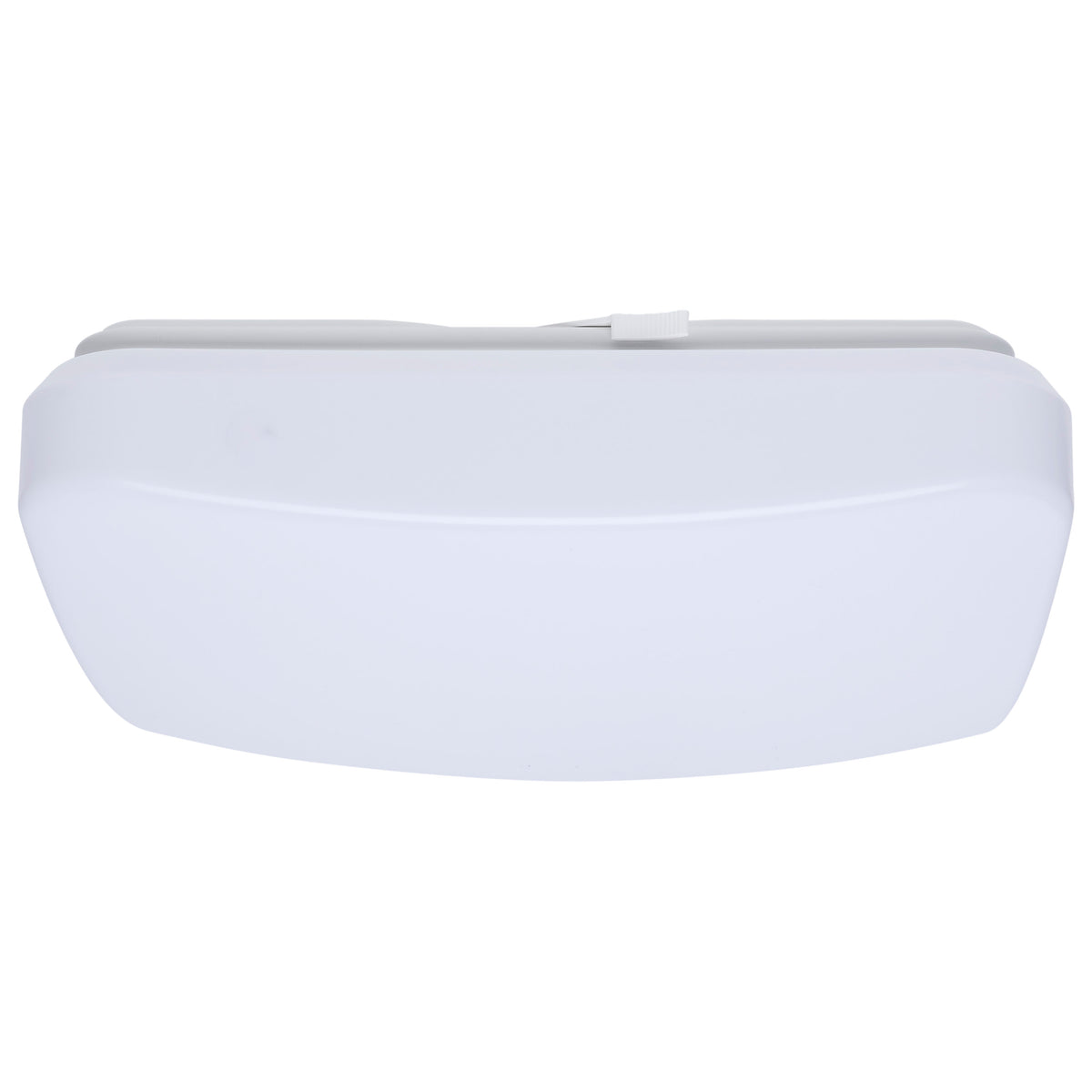 11 Inch LED Cloud Fixture with Sensor - 11.5 Watts - 27K/30K/35K/40K/50K Selectable - Square Shape - White Finish - 120 Volt
