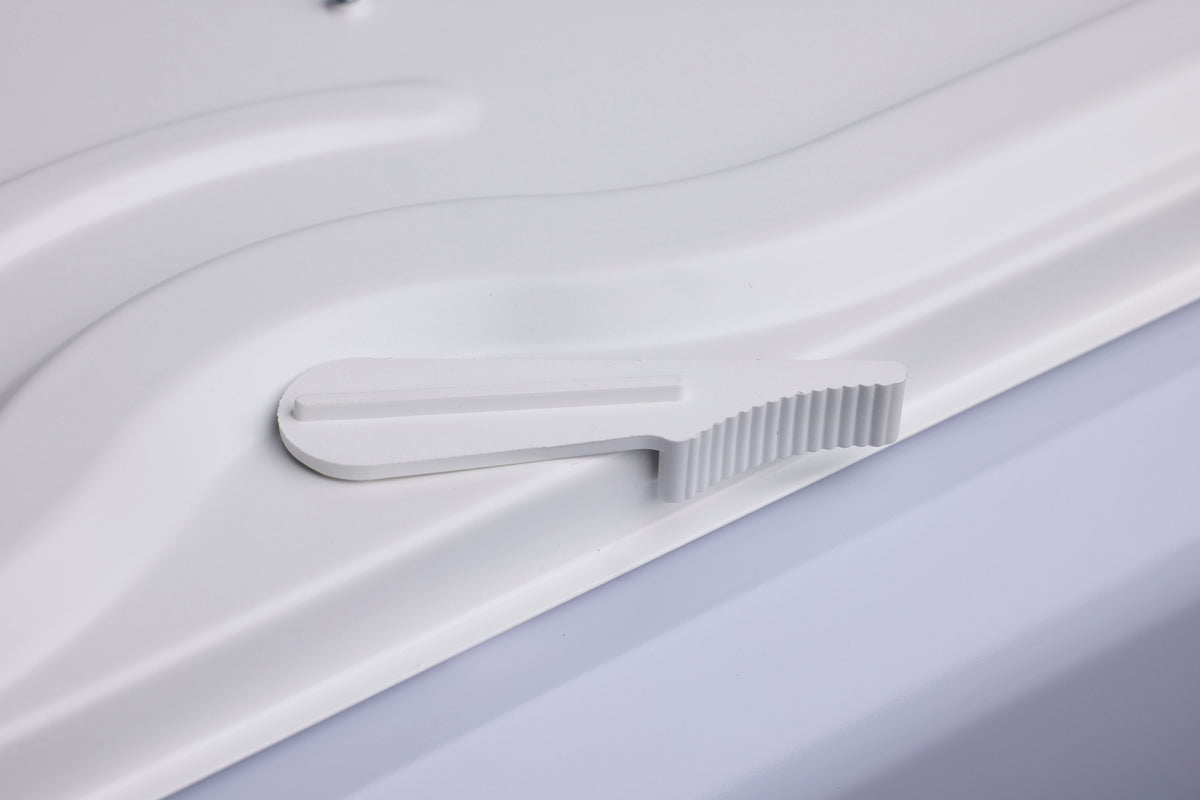 11 Inch LED Cloud Fixture with Sensor - 11.5 Watts - 27K/30K/35K/40K/50K CCT Selectable - Square Shape - White Finish - 120 Volt