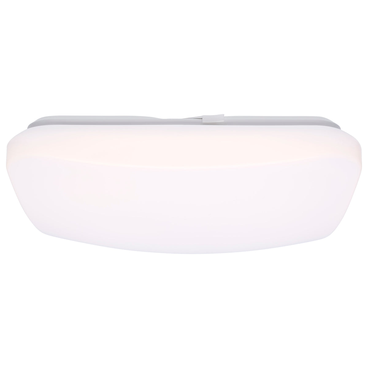 14 Inch LED Cloud Fixture - 17 Watts - 27K/30K/35K/40K/50K CCT Selectable - Square Shape - White Finish - 120 Volt