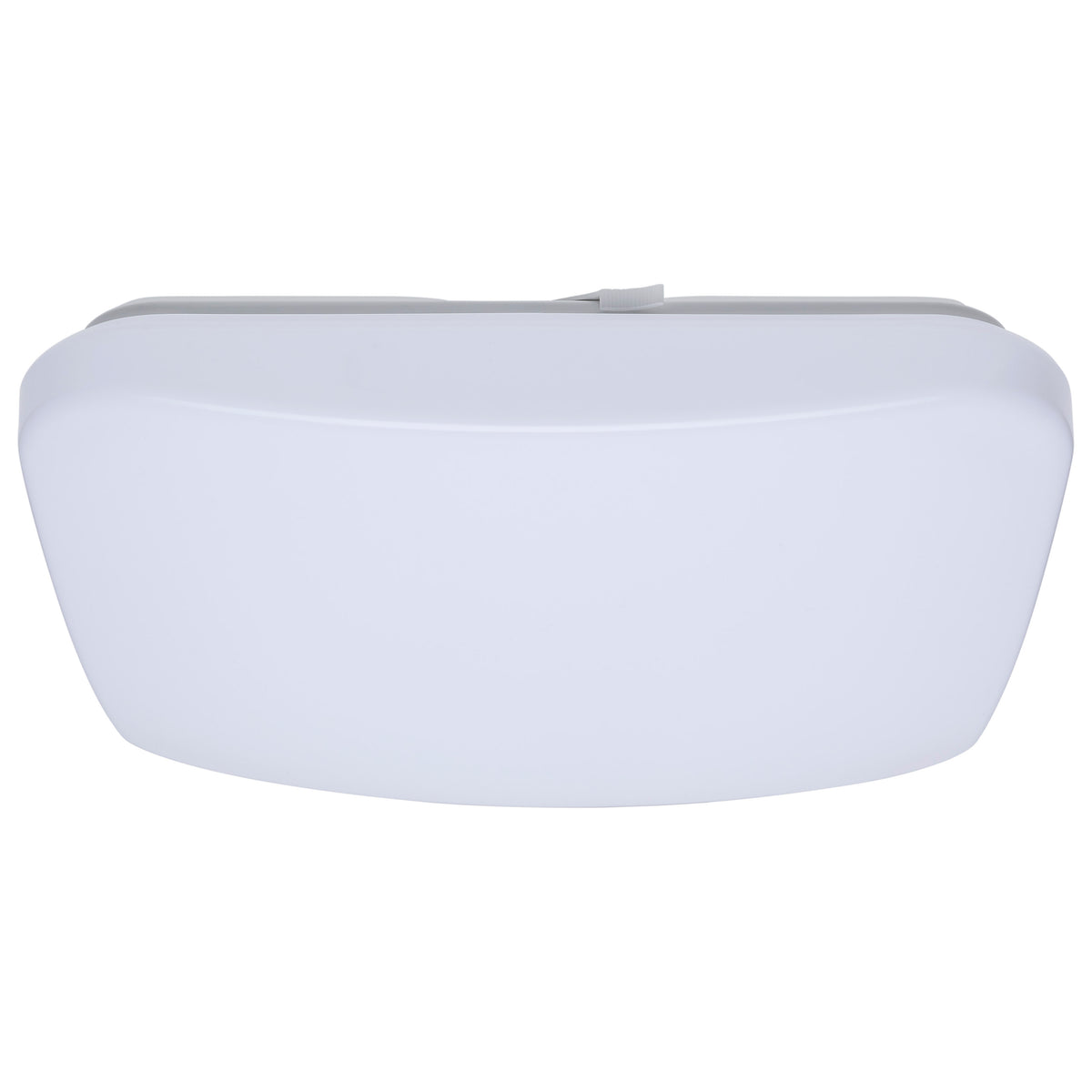 14 Inch LED Cloud Fixture - 17 Watts - 27K/30K/35K/40K/50K CCT Selectable - Square Shape - White Finish - 120 Volt