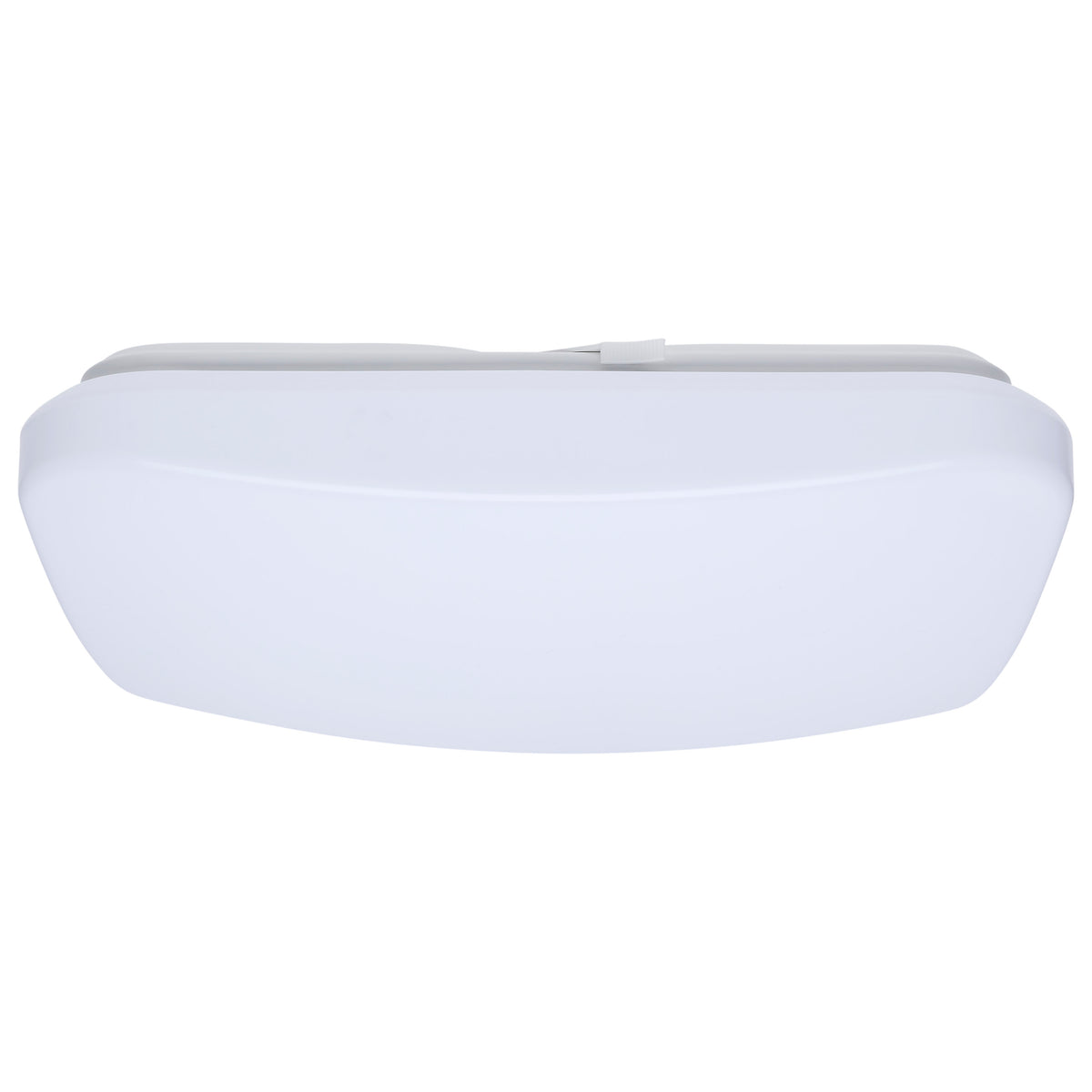 14 Inch LED Cloud Fixture with Sensor - 17 Watts - 27K/30K/35K/40K/50K Selectable - Square Shape - White Finish - 120 Volt