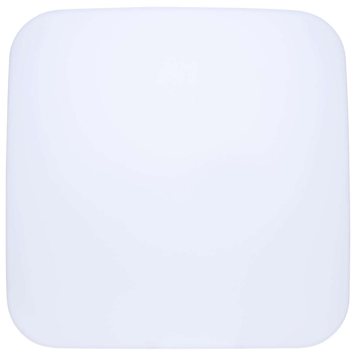 14 Inch LED Cloud Fixture with Sensor - 17 Watts - 27K/30K/35K/40K/50K CCT Selectable - Square Shape - White Finish - 120 Volt