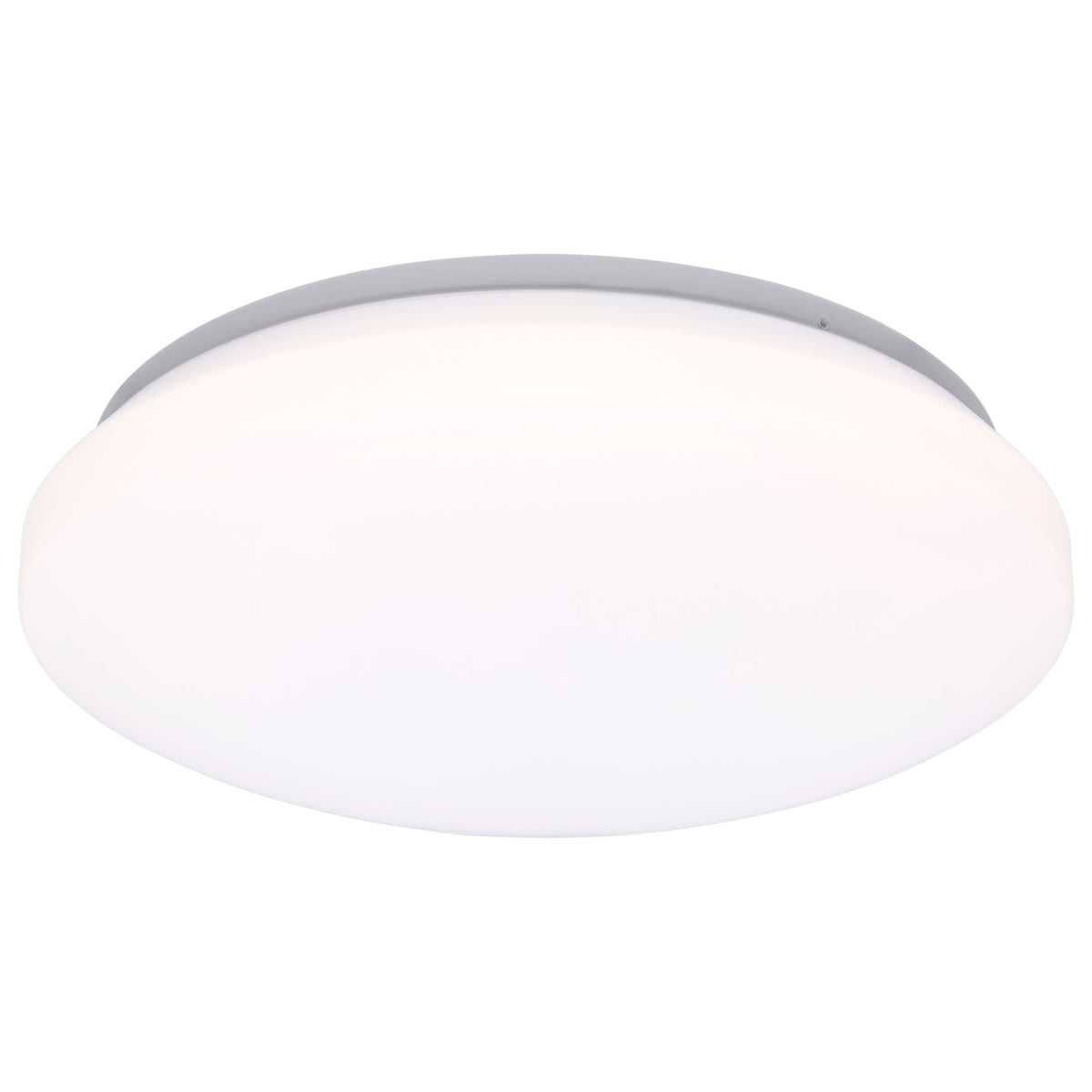 11 Inch LED Cloud Fixture - 14 Watts - 27K/30K/35K/40K/50K CCT Selectable - White Finish - Round Shape - 120-277 Ranged Voltage