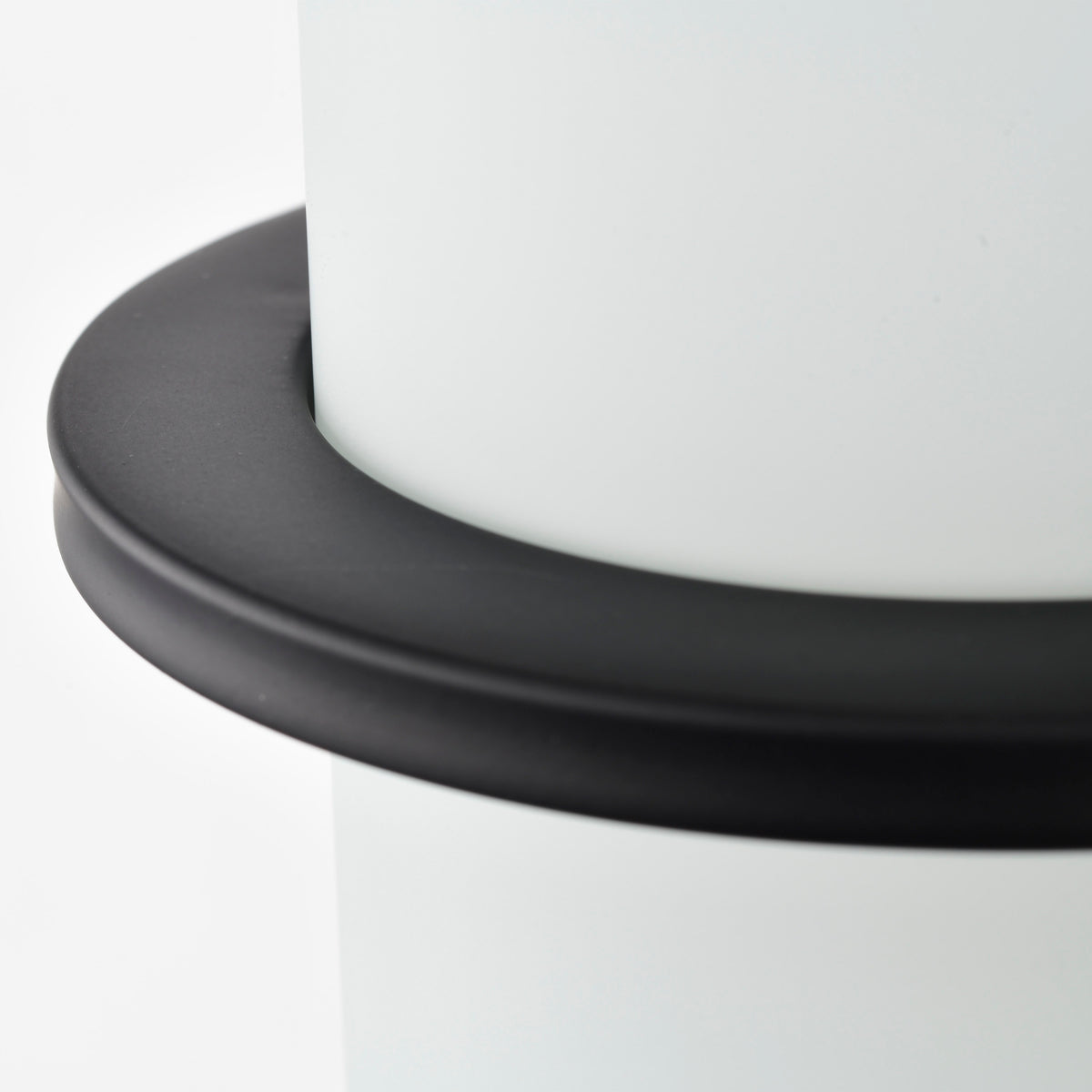 Tucker - LED Wall Sconce - Etched Opal Glass - Aged Bronze Finish