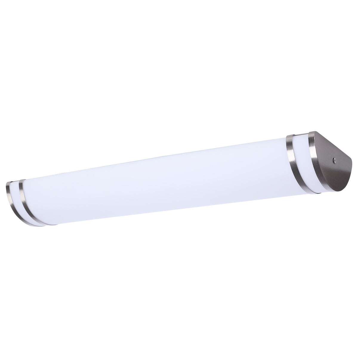 Glamour - LED 25 Inch Vanity - Brushed Nickel Finish - 27K/3K/35K/4K/5K CCT Selectable