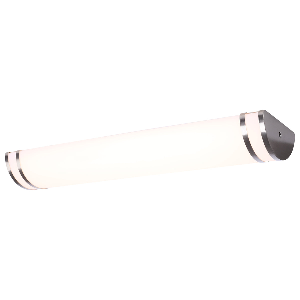 Glamour - LED 25 Inch Vanity - Brushed Nickel Finish - 27K/3K/35K/4K/5K CCT Selectable