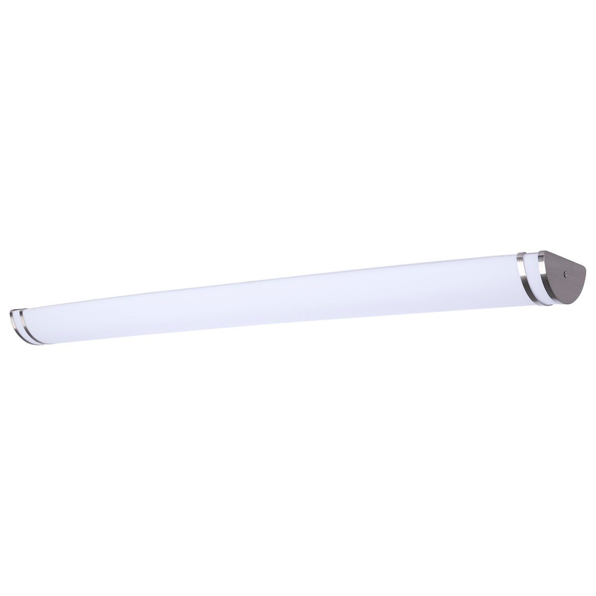 Glamour - LED 49 Inch Vanity - Brushed Nickel Finish - 27K/3K/35K/4K/5K CCT Selectable