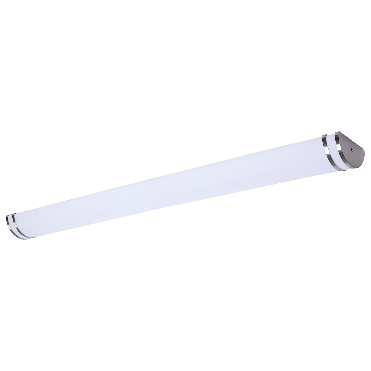 Glamour - LED 49 Inch Vanity - Brushed Nickel Finish - 27K/3K/35K/4K/5K CCT Selectable