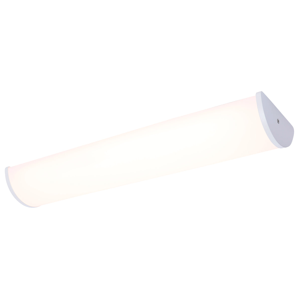 Crispo - LED 25 Inch Vanity - White Finish - 27K/3K/35K/4K/5K CCT Selectable