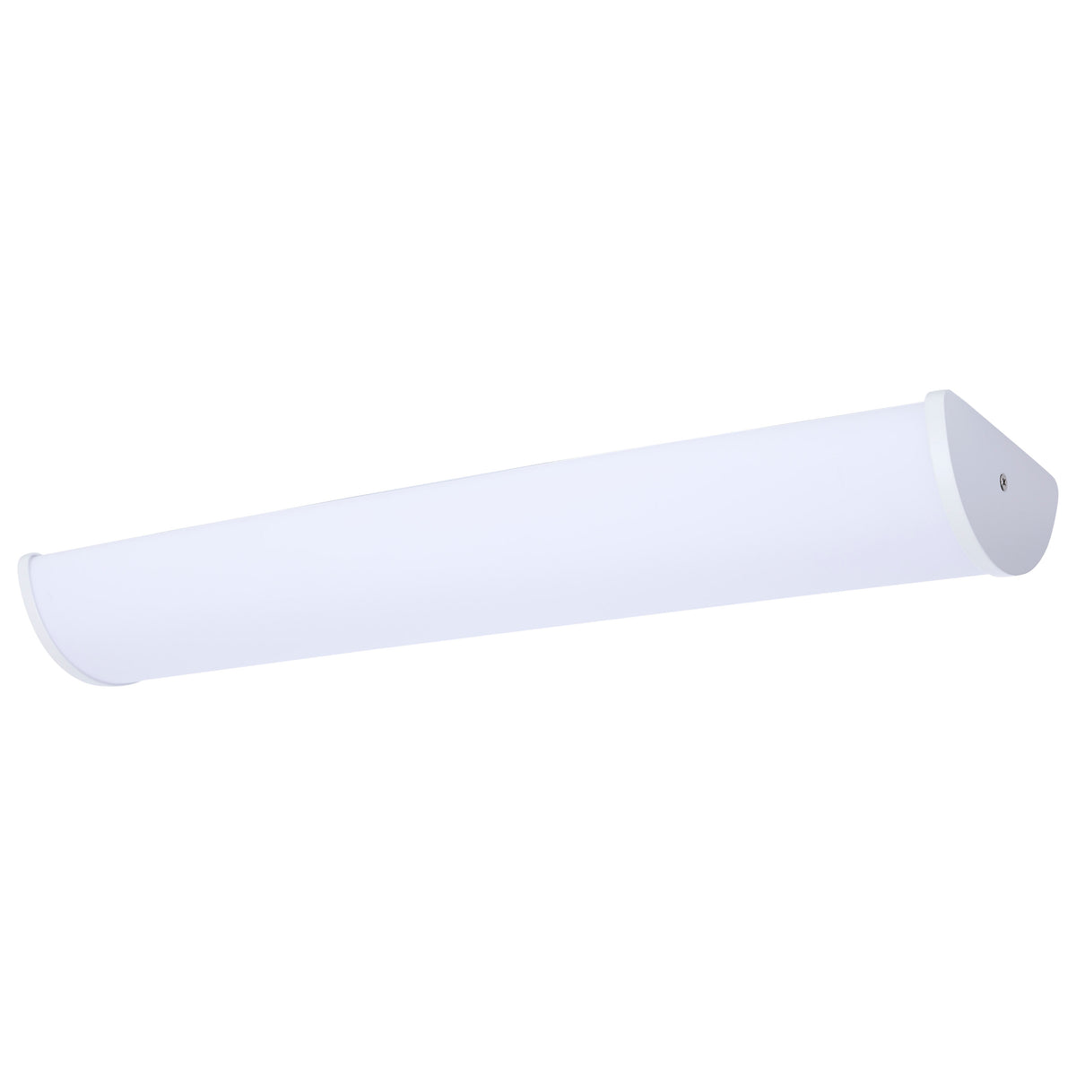 Crispo - LED 25 Inch Vanity - White Finish - 27K/3K/35K/4K/5K CCT Selectable