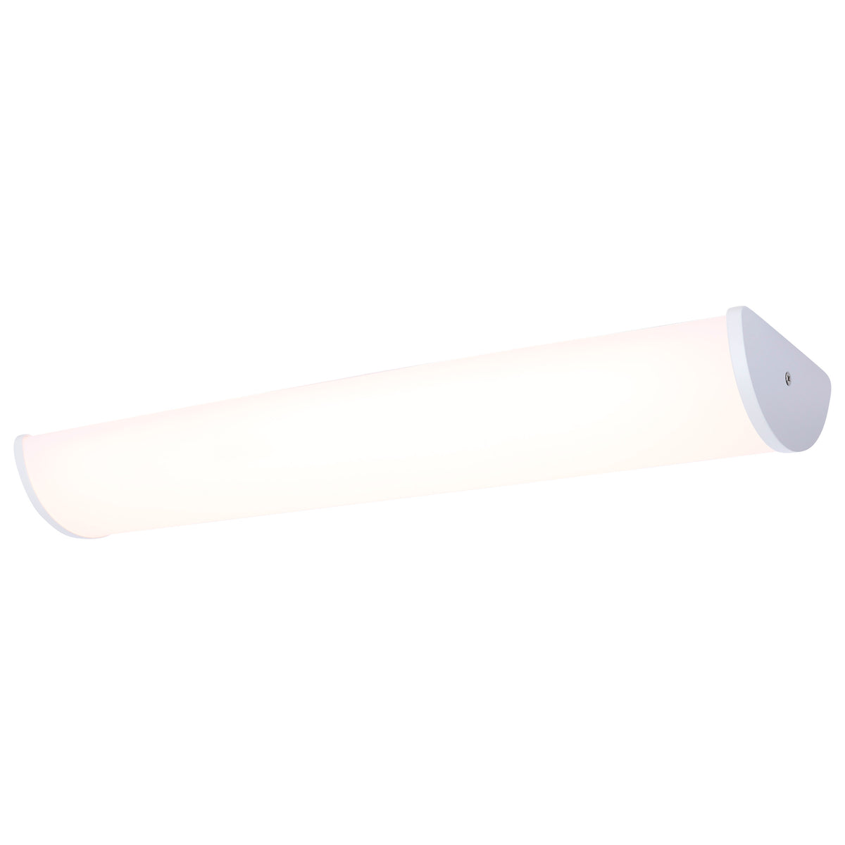 Crispo - LED 25 Inch Vanity - White Finish - 27K/3K/35K/4K/5K CCT Selectable