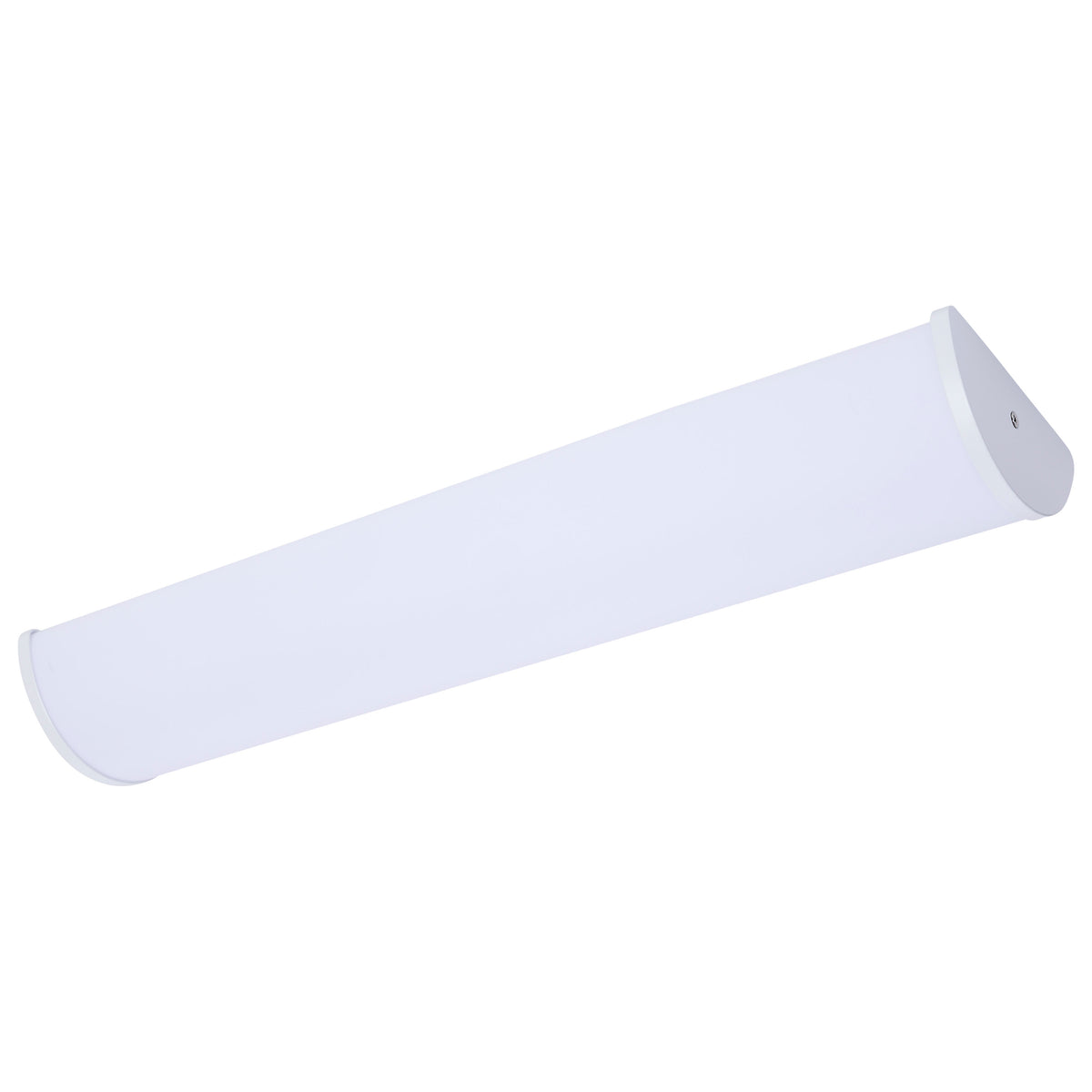 Crispo - LED 25 Inch Vanity - White Finish - 27K/3K/35K/4K/5K CCT Selectable
