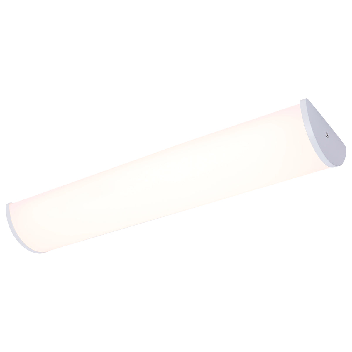 Crispo - LED 25 Inch Vanity - White Finish - 27K/3K/35K/4K/5K CCT Selectable