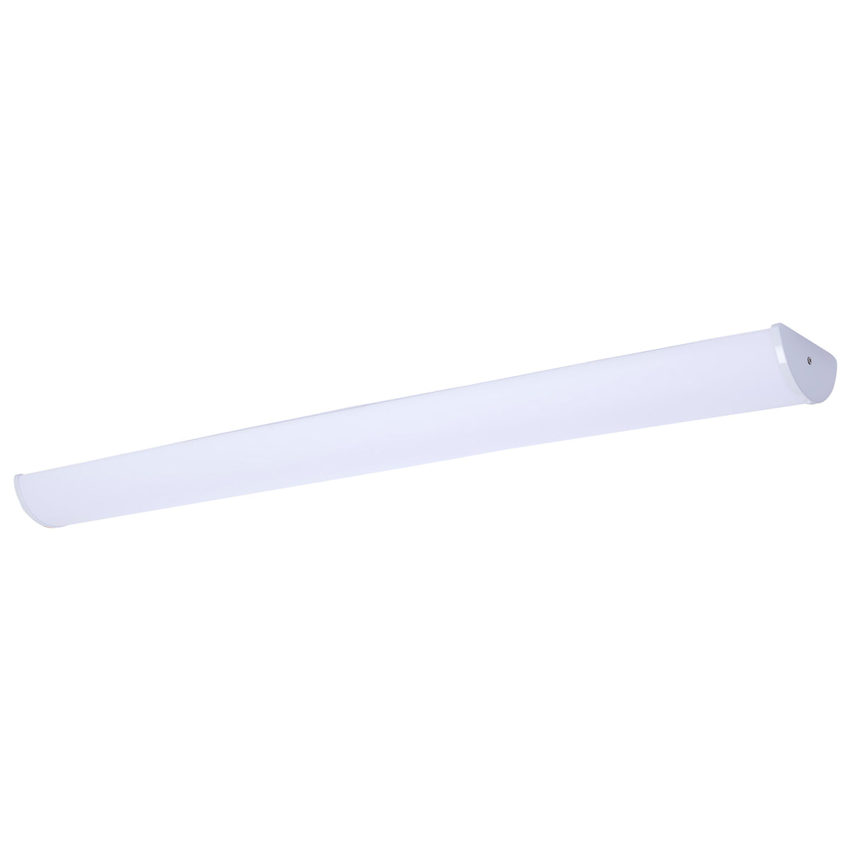 Crispo - LED 49 Inch Vanity - White Finish - 27K/3K/35K/4K/5K Selectable for commercial spaces and hospitality spaces