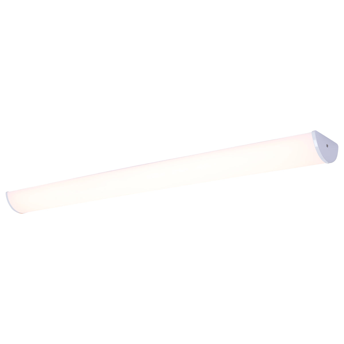 Crispo - LED 49 Inch Vanity - White Finish - 27K/3K/35K/4K/5K CCT Selectable
