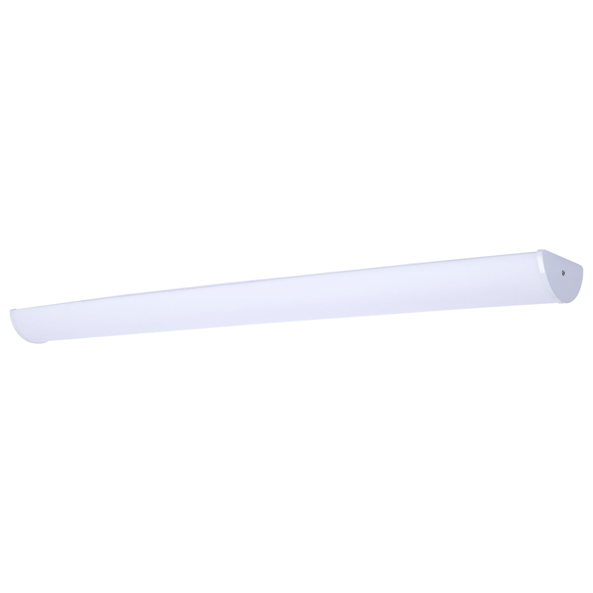 Crispo - LED 49 Inch Vanity - White Finish - 27K/3K/35K/4K/5K CCT Selectable