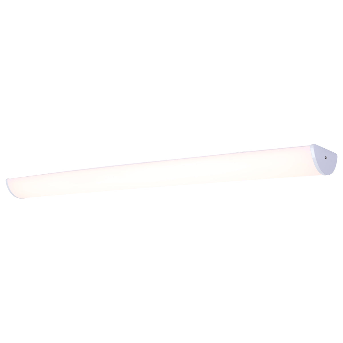 Crispo - LED 49 Inch Vanity - White Finish - 27K/3K/35K/4K/5K CCT Selectable