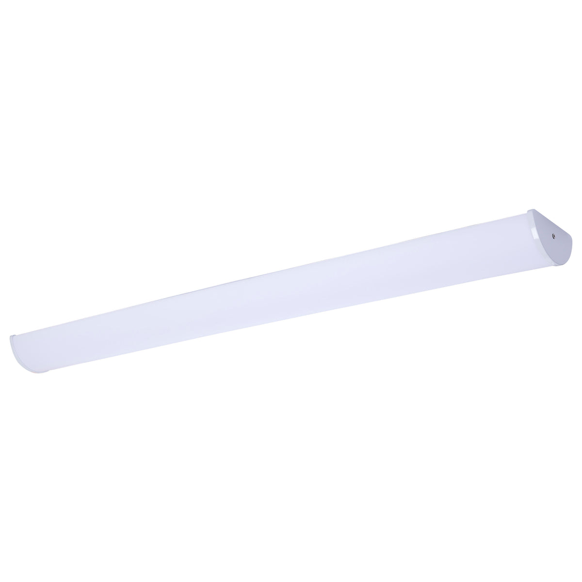 Crispo - LED 49 Inch Vanity - White Finish - 27K/3K/35K/4K/5K CCT Selectable